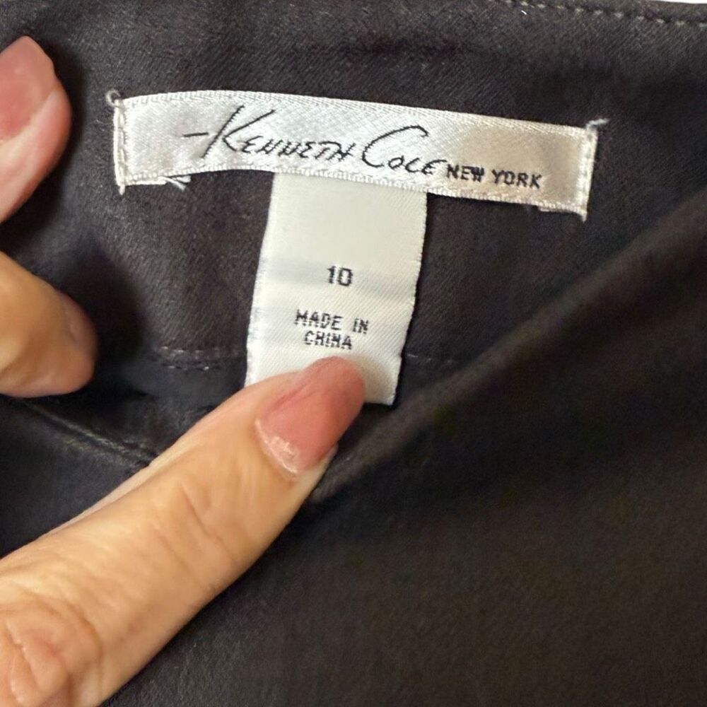 Kenneth Cole New York Pocketed Mini Skirt - Picture 4 of 5
